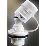 Flushmaster SMFMQCMW Flush Port Quick Connect, White, Quick Connect Mercury, Mercury Outboards