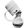 Flushmaster SMFMQCSW Flush Port Quick Connect, White, Quick Connect Suzuki, Suzuki Outboards