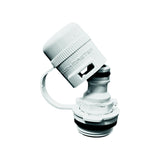 Flushmaster SMFMQCSW Flush Port Quick Connect, White, Quick Connect Suzuki, Suzuki Outboards