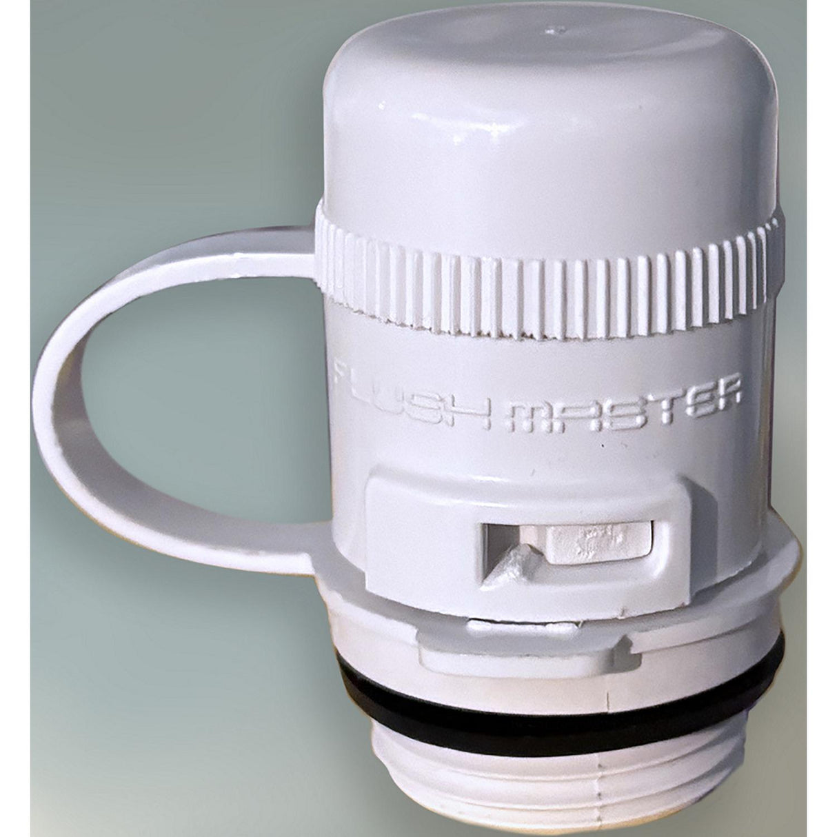 Flushmaster SMFMQCSW Flush Port Quick Connect, White, Quick Connect Suzuki, Suzuki Outboards