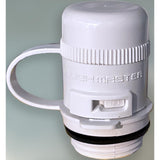 Flushmaster SMFMQCSW Flush Port Quick Connect, White, Quick Connect Suzuki, Suzuki Outboards