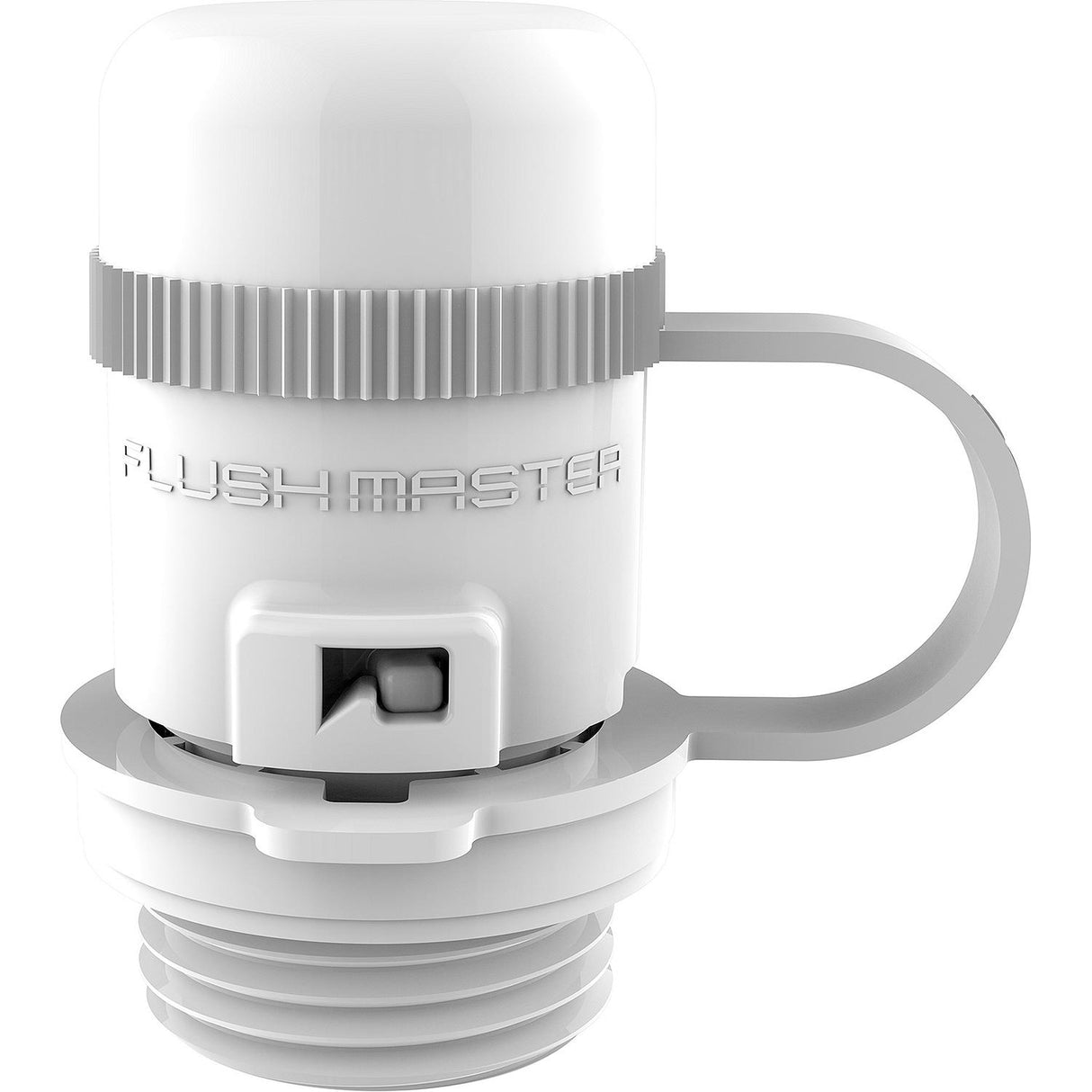 Flushmaster SMFMQCSW Flush Port Quick Connect, White, Quick Connect Suzuki, Suzuki Outboards