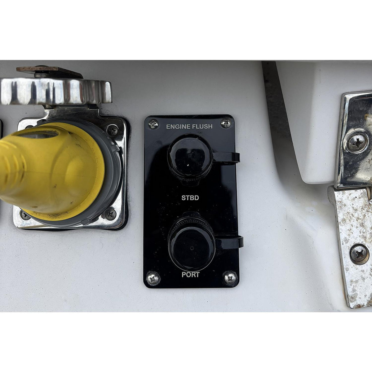 Rerouting Amazon Flushmaster SMQCR2BH38 Flush Port Reroute, 3/8
