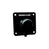Flushmaster SMQCR1BV38 Flush Port Reroute, 3/8", Black, Vertical