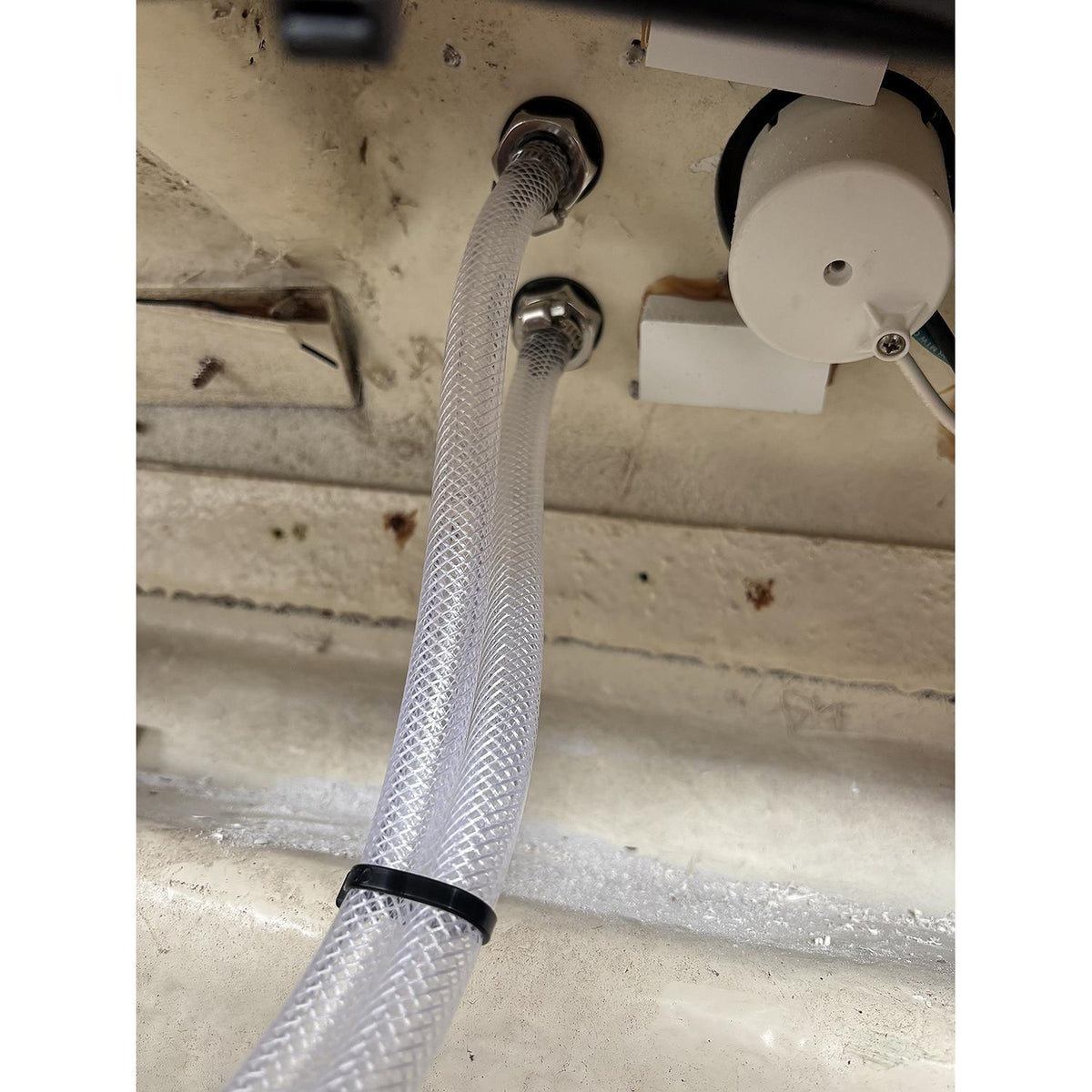 Rerouting Amazon Flushmaster SMQCR2WH12 Flush Port Reroute, 1/2