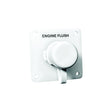 Flushmaster SMQCR1WV38 Flush Port Reroute, 3/8", White, Vertical