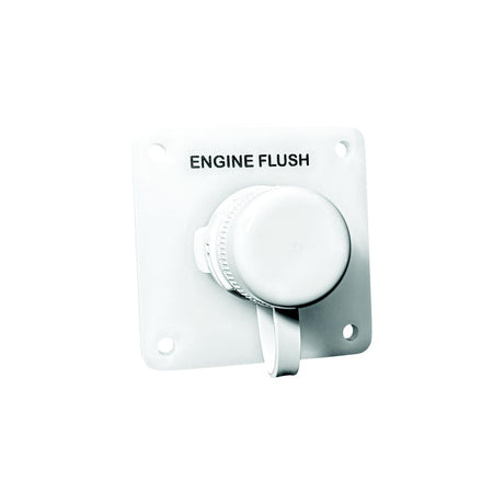 Flushmaster SMQCR1WV38 Flush Port Reroute, 3/8", White, Vertical