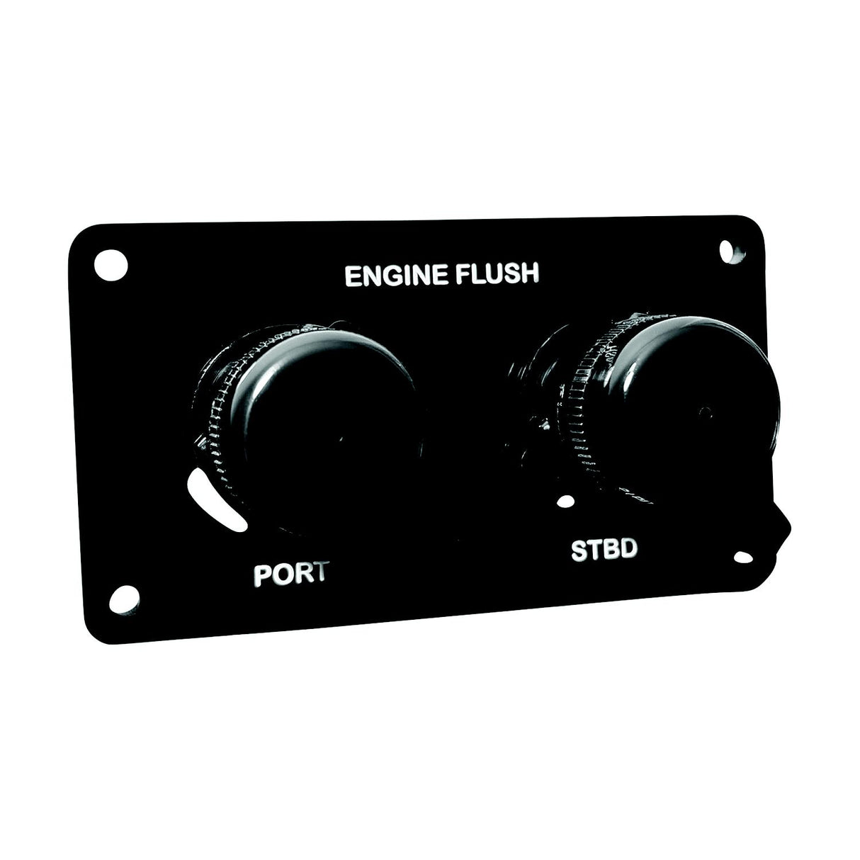 Flushmaster  SMQCR2BH12 Flush Port Reroute, 1/2", Black, Horizontal