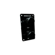 Flushmaster SMQCR2BV12 Flush Port Reroute, 1/2", Black, Vertical