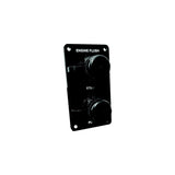 Flushmaster SMQCR2BV12 Flush Port Reroute, 1/2", Black, Vertical