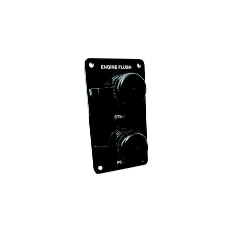 Flushmaster SMQCR2BV38 Flush Port Reroute,  3/8", Black, Vertical