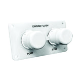 Flushmaster SMQCR2WH12 Flush Port Reroute, 1/2", White, Horizontal