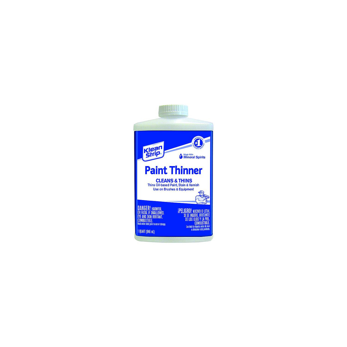Paint Thinner 1Gl @4