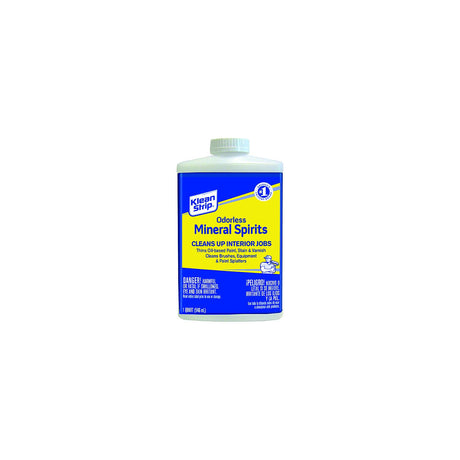 Kleen Strip Odorless Mineral Spirits 1 Qt - California @6