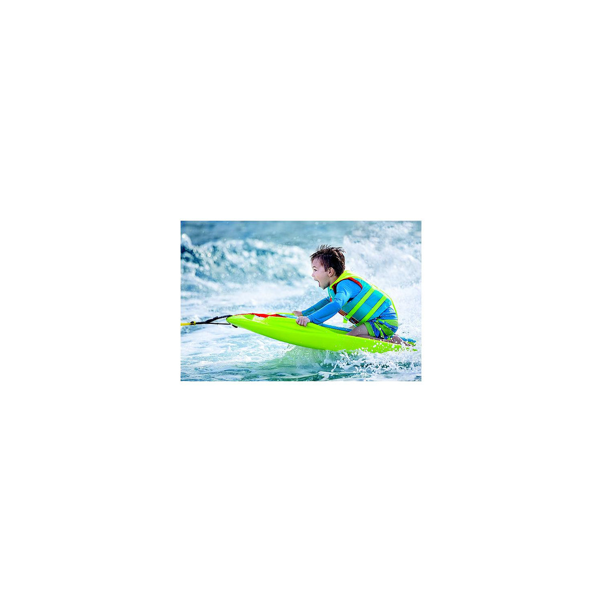 ZUP ZUP04601 Coast 80 Multi-Sport Trainer Board, Yellow