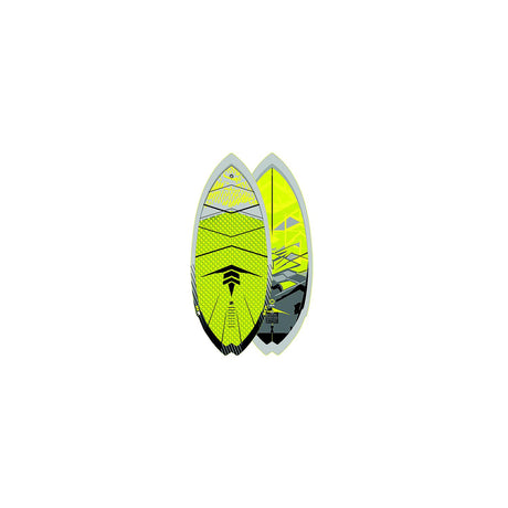 ZUP ZUP04649 Hornet Skim-style Wakesurfer, 4'11"