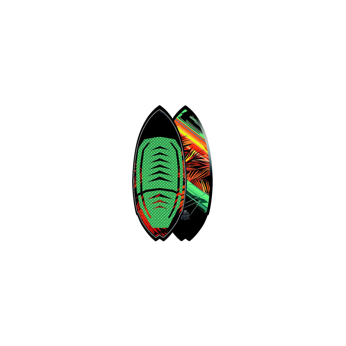 ZUP ZUP04694 Bali Skim-style Wakesurfer, 4'11"