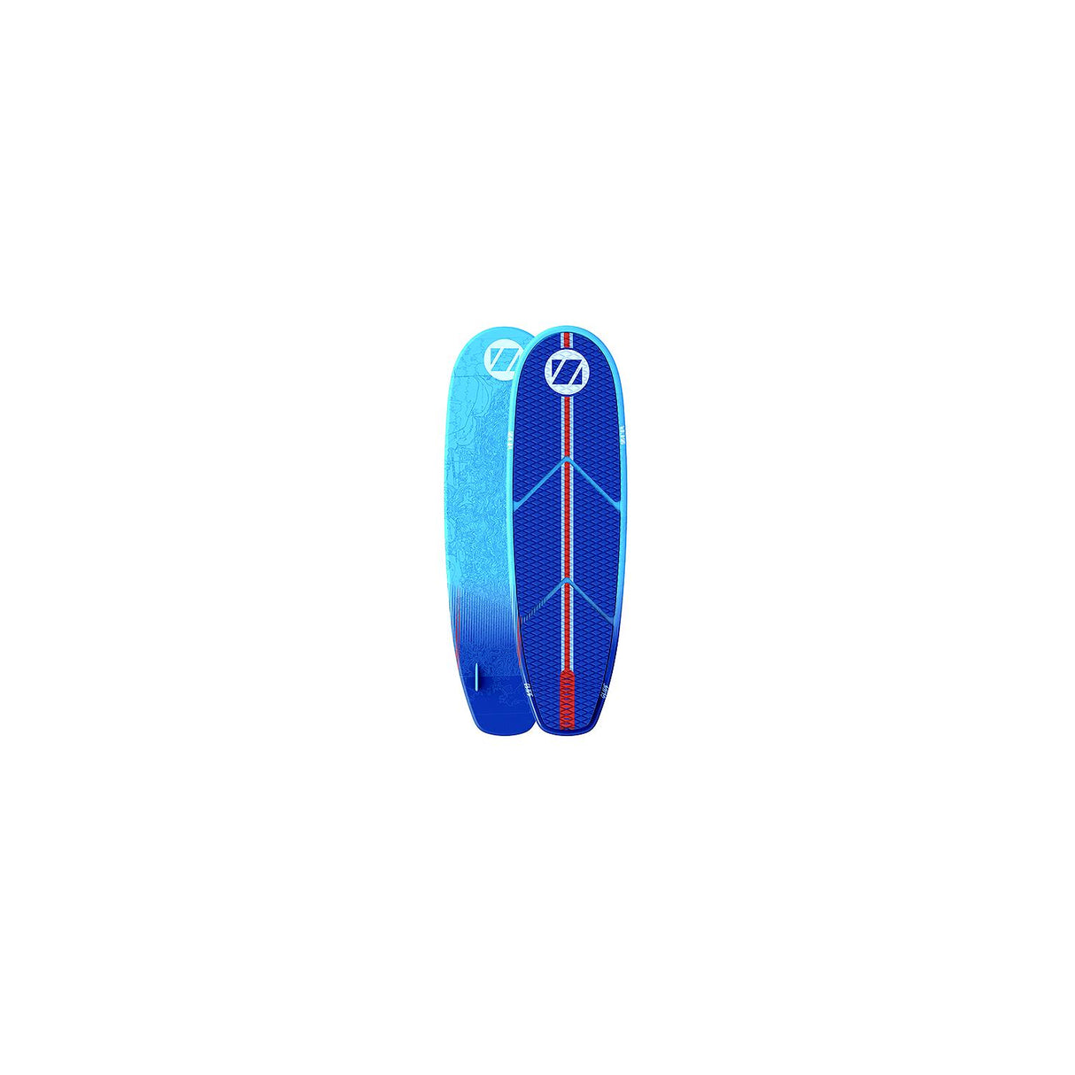 ZUP ZUP75014 Glide Longboard-style Wakesurfer, 5'4"