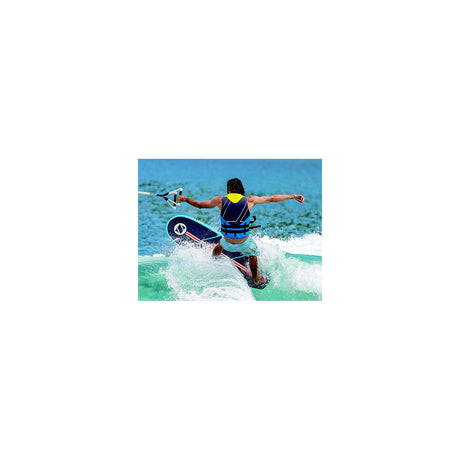 ZUP ZUP75014 Glide Longboard-style Wakesurfer, 5'4"