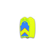 ZUP ZUP75120 YouGo 160 Multi-Sport Board, Yellow