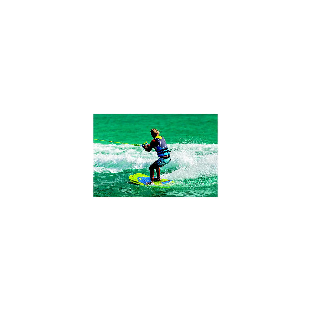ZUP ZUP75120 YouGo 160 Multi-Sport Board, Yellow