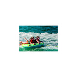 ZUP 75908 2-Person Duo Xtra Towable Tube with Deck Pads