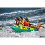 ZUP 75915 3-Person TRIO Xtra Towable Tube with Deck Pads