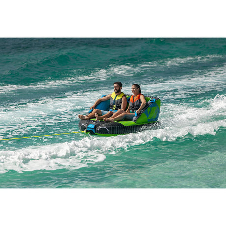 ZUP 75861 2-Person ZOOM 2 Towable Couch Tube