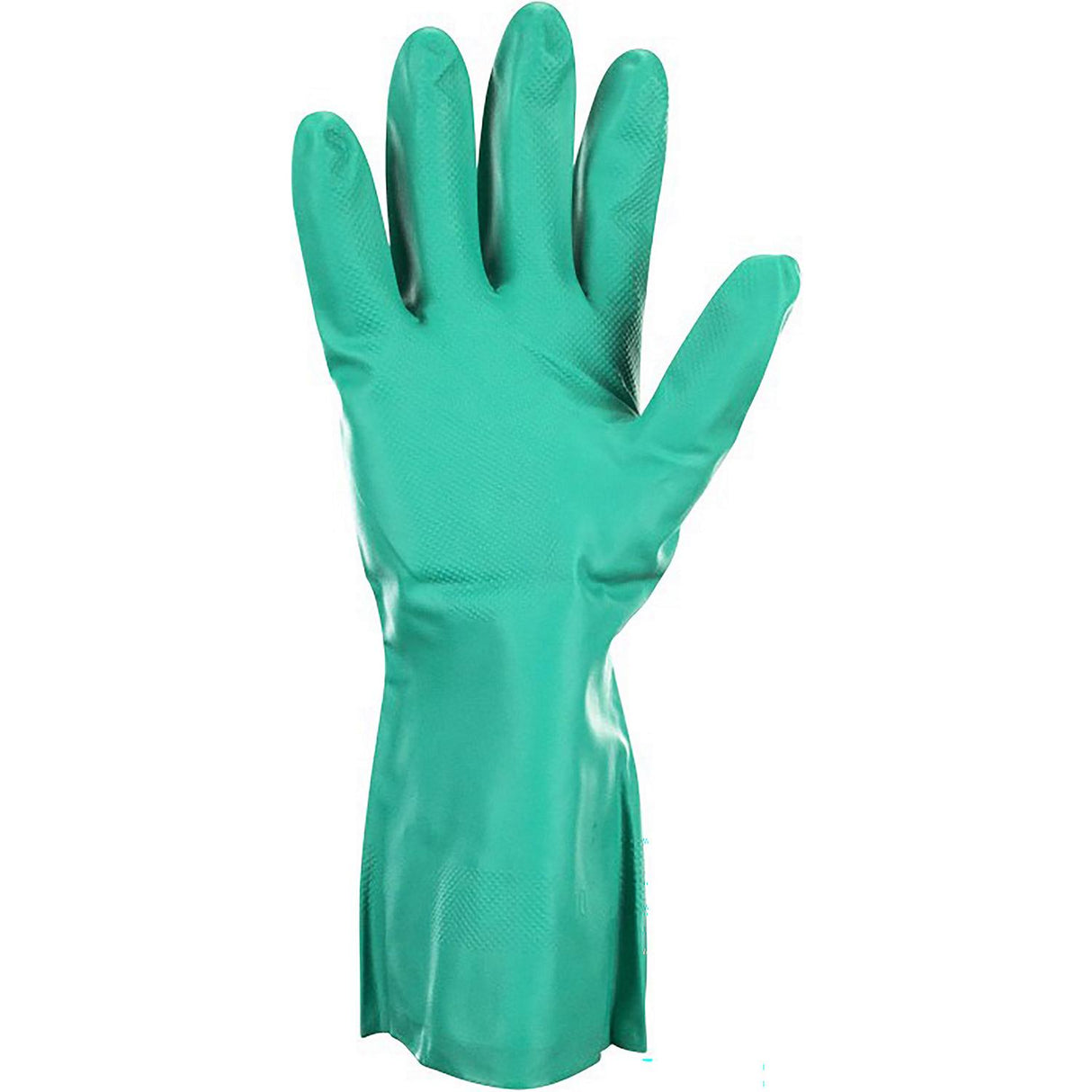 Raven Safety, 6534, Nitrile 15mil Grn GLOVE XL Pr, Green, 13", 15 mil, Nitrile, X-Large