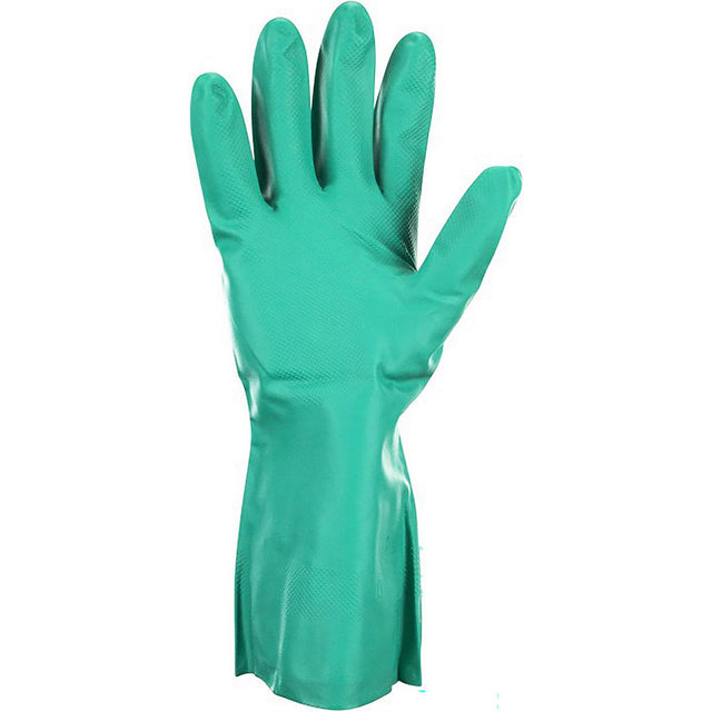 Raven Safety, 6534, Nitrile 15mil Grn GLOVE XL Pr, Green, 13", 15 mil, Nitrile, X-Large