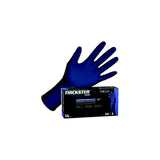 Raven Safety, 6604, Latex 14 mil Blu XL PWDR 50/bx, Latex, 14 mil, 12", Industrial & Exam, Blue, 10.5 x 5.5 x 3.25