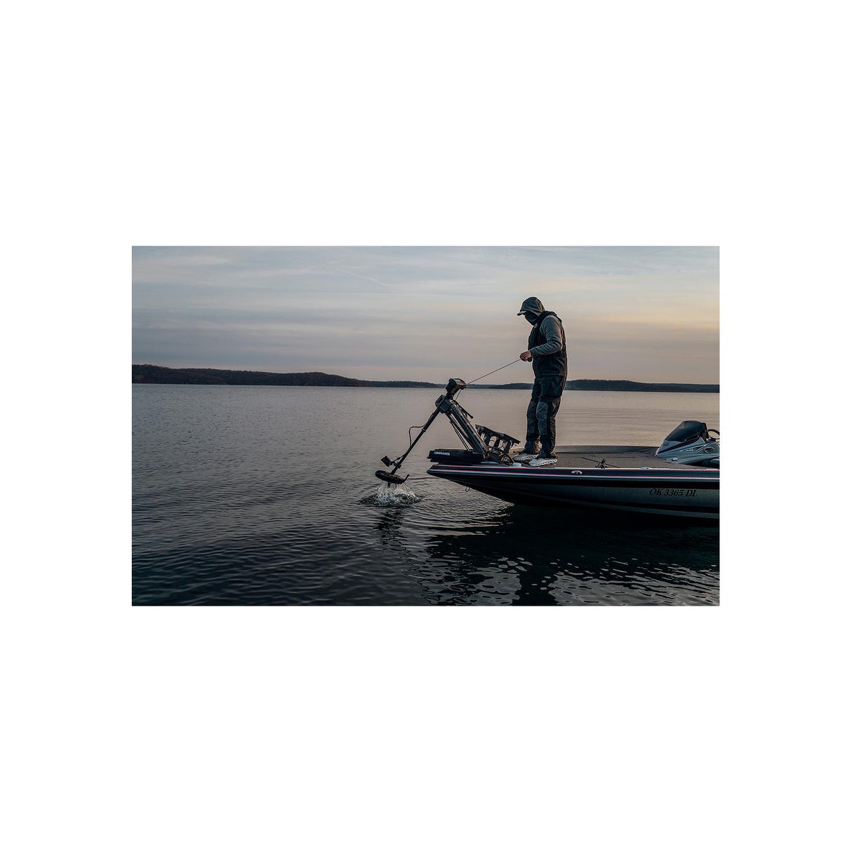 Lowrance Ghost® X Freshwater Trolling Motor, Bow mount 47"