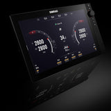 Simrad® 000-16012-001 NSS® 4 Chartplotter and Fishfinder with US and Canada C-MAP® Discover® X Chart, 10"