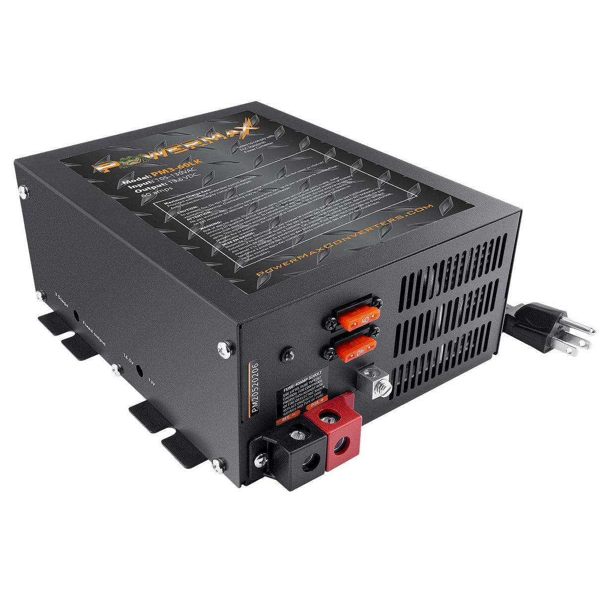 PowerMax PM360LK Converter Charger, 60A