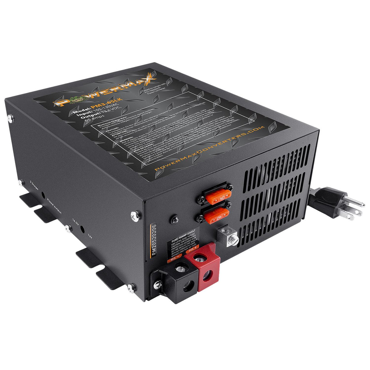 PowerMax PM365LK Converter Charger, 65A