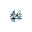 Solas 165415527 Dual Propeller For Mercruiser Bravo Three®, Stainless Steel, Front