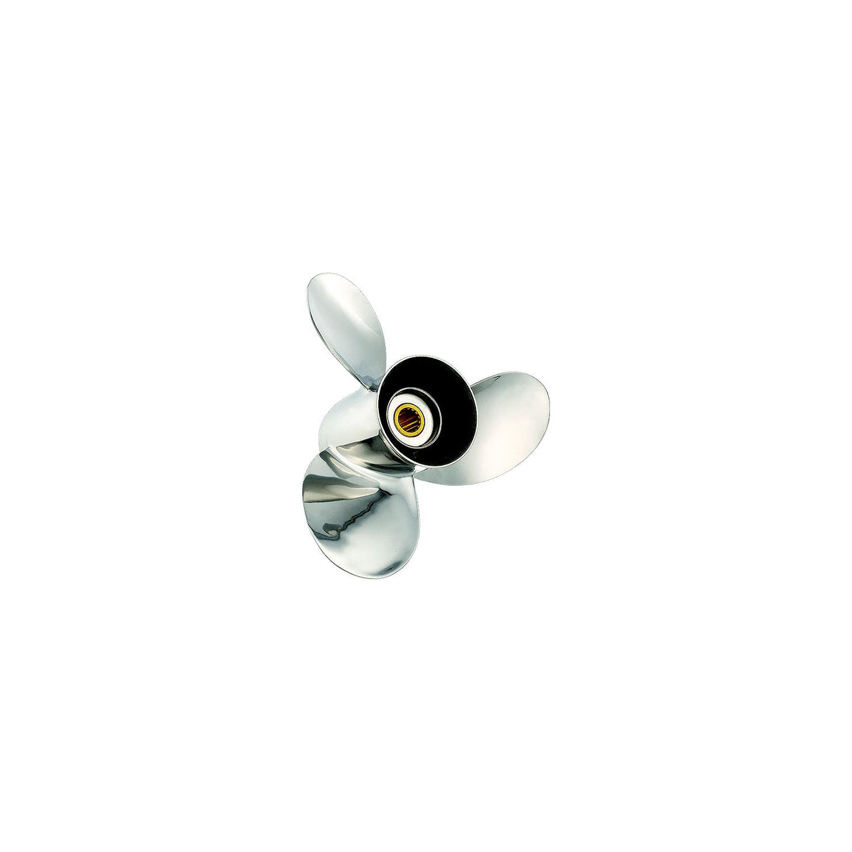 Solas 3441-133-19 Titan Stainless Steel 3-Blade Propeller For Yamaha
