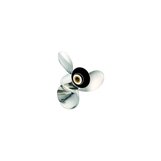 Solas 3441-138-15 Titan Stainless Steel 3-Blade Propeller For Yamaha