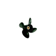 Solas 5013-087-05 Amita 4 Aluminum 4-Blade Propeller For Nissan & Tohatsu