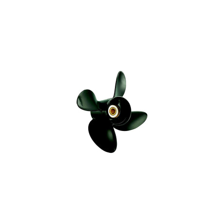 Solas 5013-087-07 Amita 4 Aluminum 4-Blade Propeller For Nissan & Tohatsu