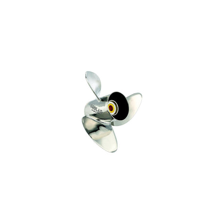 Solas 3451-139-19 HR Titan Stainless Steel 3-Blade Propeller For Yamaha
