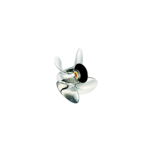 Solas 1553-141-19 HR Titan Stainless Steel 4-Blade Propeller For Mercury
