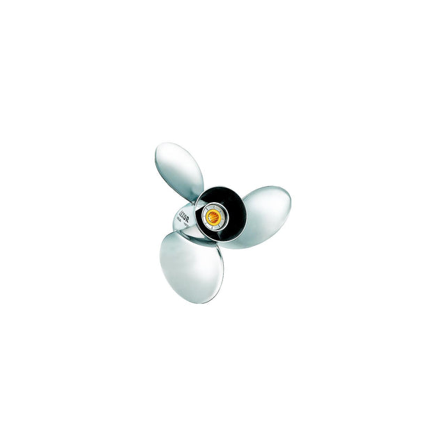 Solas 3571-155-17 Lexor Stainless Steel 3-Blade Propeller For Yamaha