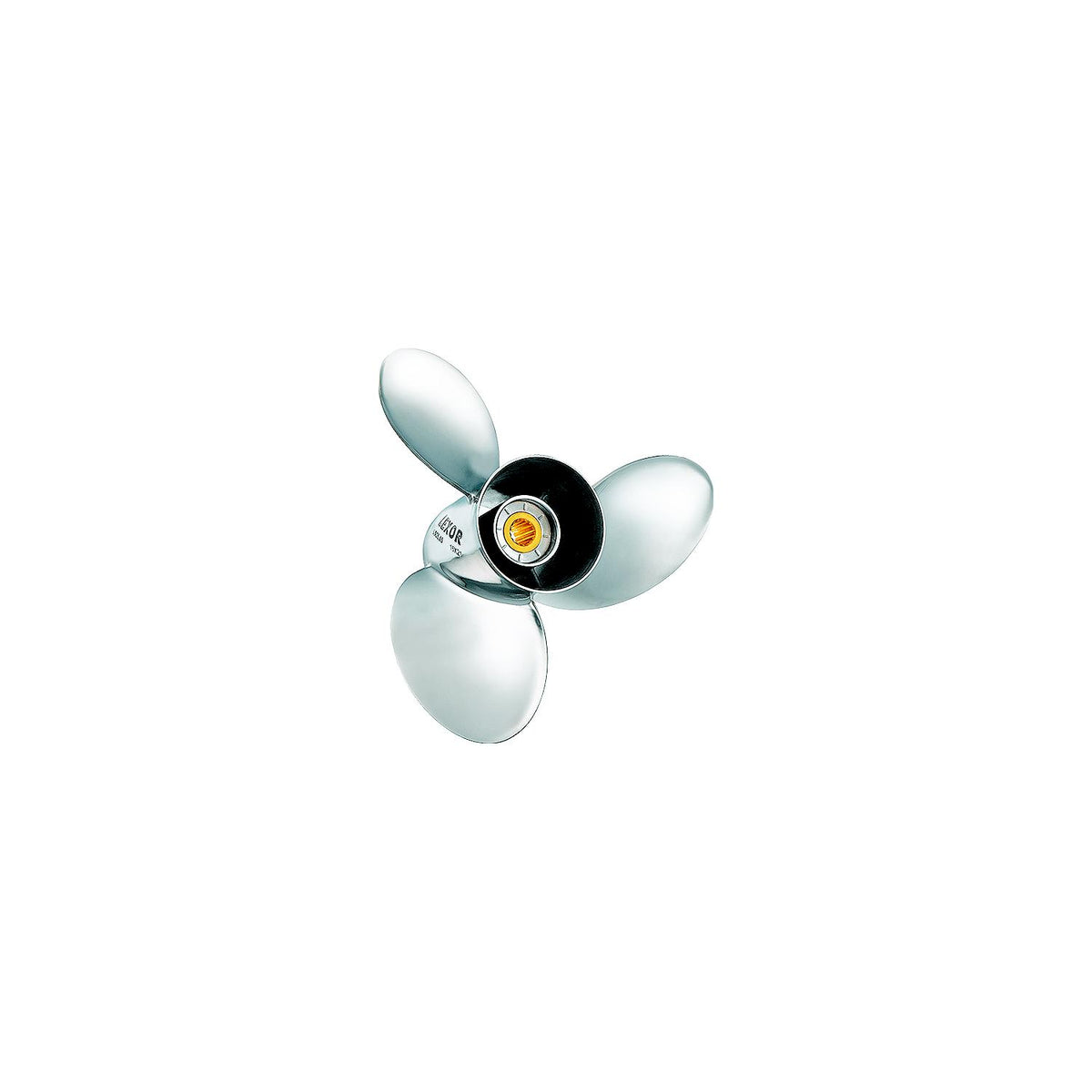 Solas 3571-158-15 Lexor Stainless Steel 3-Blade Propeller For Yamaha