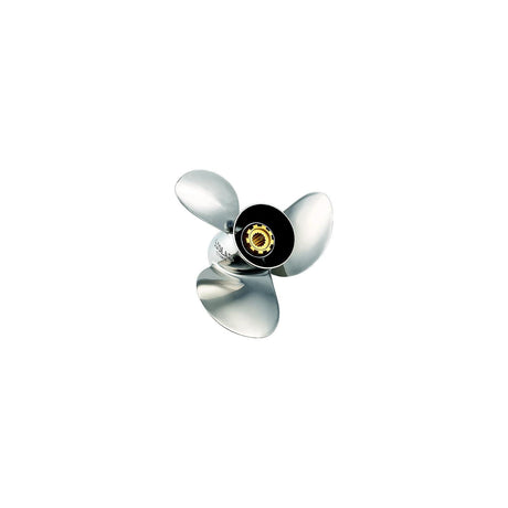 Solas 1531-140-19 New Saturn Stainless Steel 3-Blade Propeller For Mercury