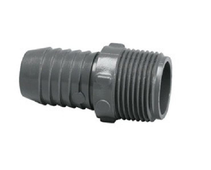 1436007 PVC Male Adapter, 3/4"