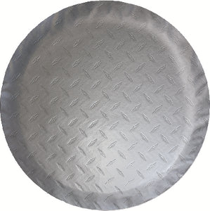 Adco Products 9751 Tire Cover a 34  Dia Silver - LMC Shop
