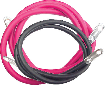 Sierra_11 BC88543 Batt Cables Red 2 Gauge 4' - LMC Shop