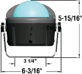 Ritchie Navigation HB741 Compass Helmsman Brkt Dir Blk - LMC Shop