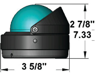 Ritchie Navigation S-53W Explorer Compass Wht/wht Dial - LMC Shop